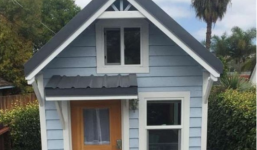 Ngôi nhà 16 m2 khiến mọi người kinh ngạc sau khoảnh khắc mở cửa